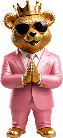 El oso de Arena Rose