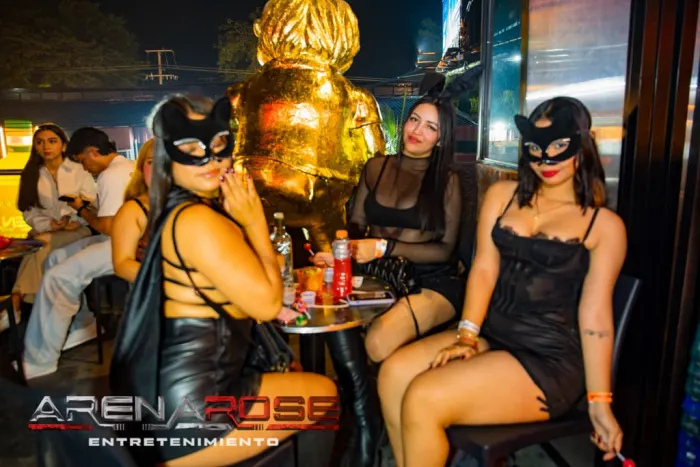 Noche en Arena Rose