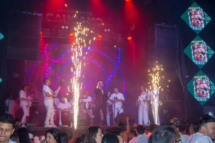 Noche en Arena Rose