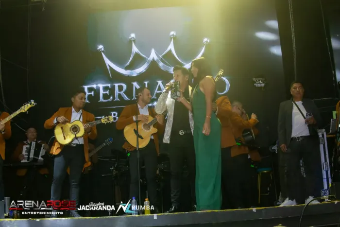 Fernando Burbano — El Príncipe en Arena Rose, foto 7