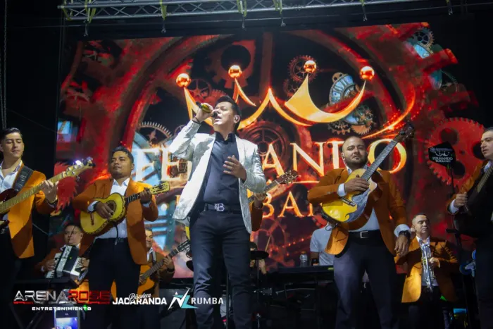 Fernando Burbano — El Príncipe en Arena Rose, foto 14