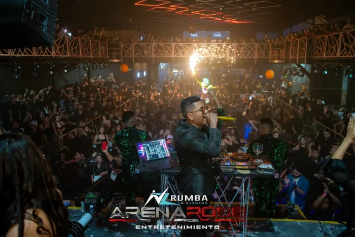 Fiesta Negra 3 en Arena Rose, foto 1