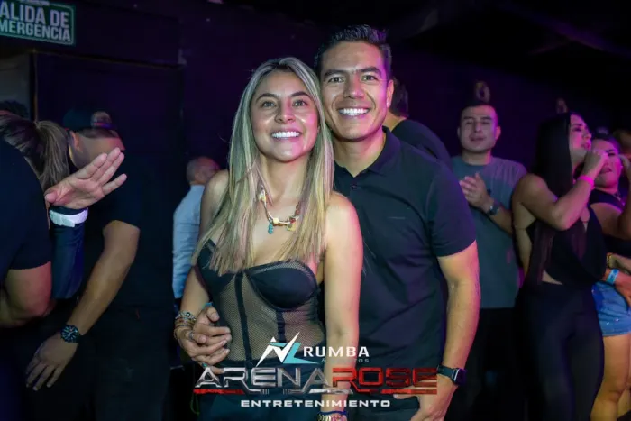 Fiesta Negra 3 en Arena Rose, foto 6