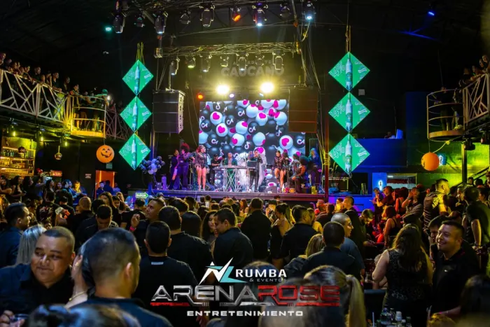 Fiesta Negra 3 en Arena Rose, foto 7