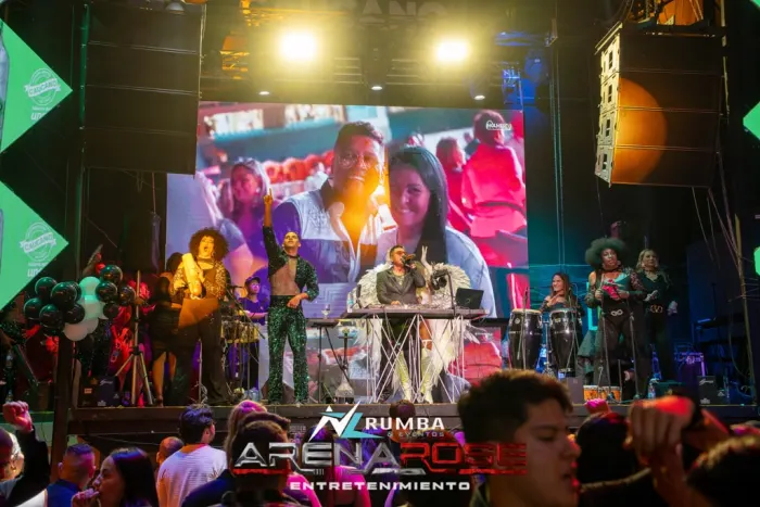 Fiesta Negra 3 en Arena Rose, foto 11