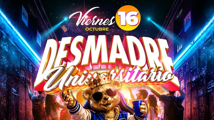 Noche de Desmadre Universitario en Arena Rose