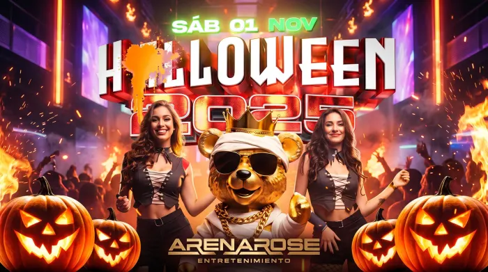 Halloween 2025 en Arena Rose