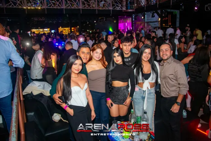 Yeison Jiménez — Homenaje con el corazón en Arena Rose, foto 6