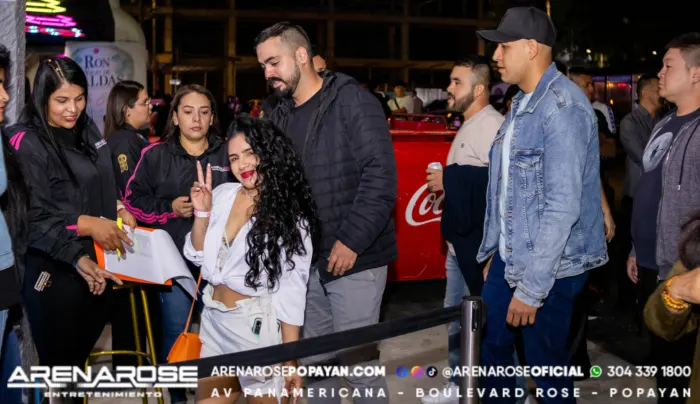 Inauguración en Arena Rose, foto 9