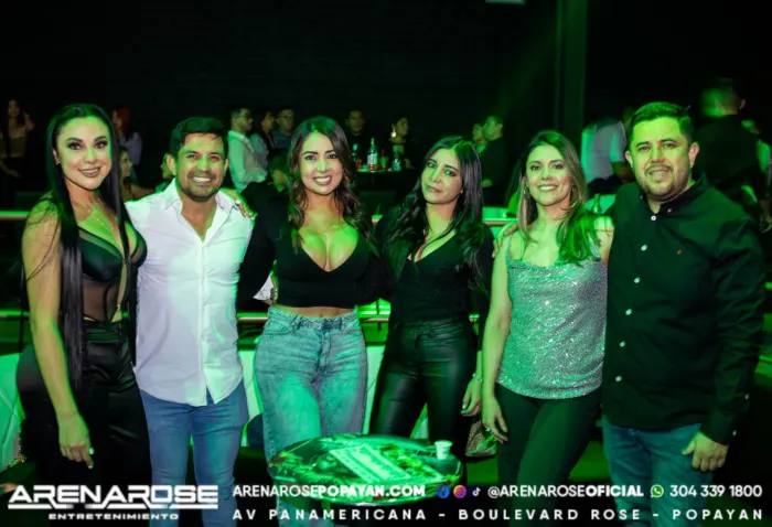 Inauguración en Arena Rose, foto 10