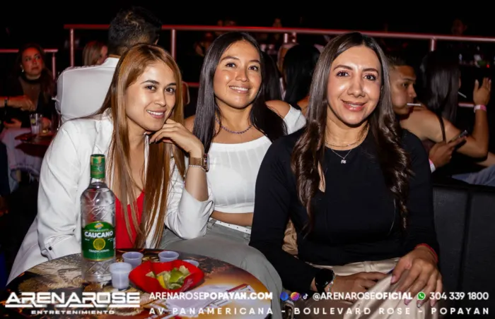 Inauguración en Arena Rose, foto 11