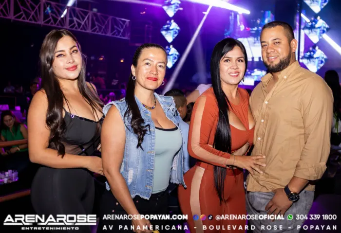 Inauguración en Arena Rose, foto 14