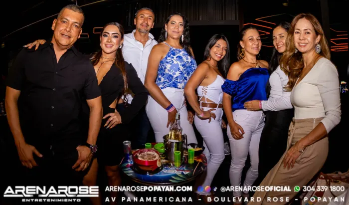 Inauguración en Arena Rose, foto 17