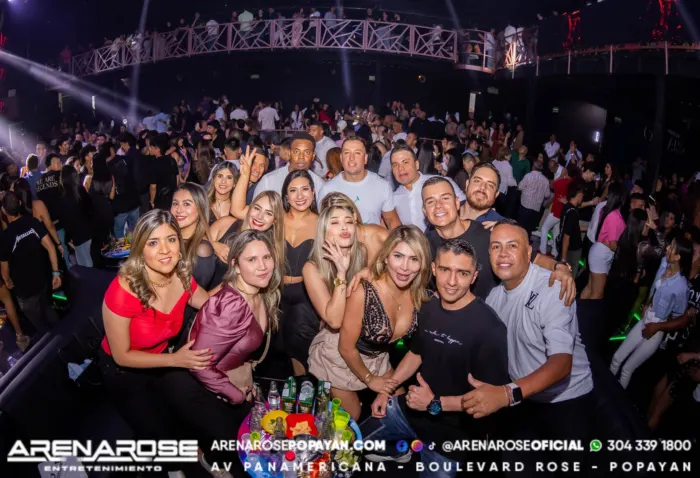 Inauguración en Arena Rose, foto 21