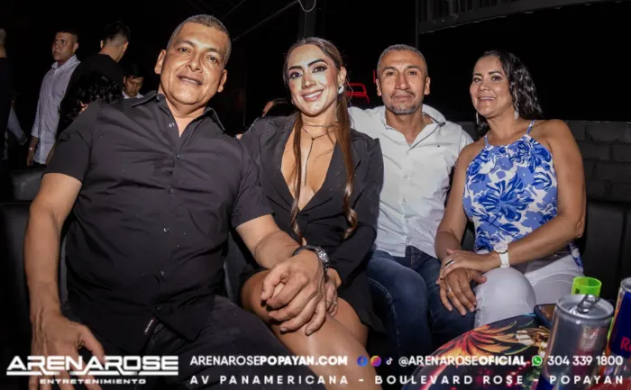 Inauguración en Arena Rose, foto 25