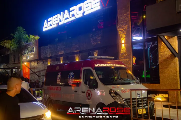 Los Gigantes del Vallenato en Arena Rose, foto 2