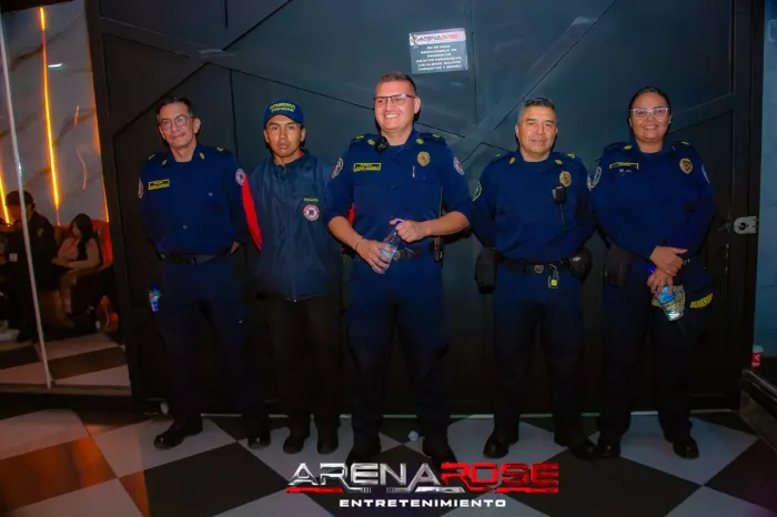 Los Gigantes del Vallenato en Arena Rose, foto 6