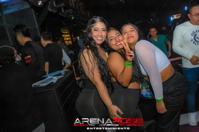 Los Gigantes del Vallenato en Arena Rose, foto 7