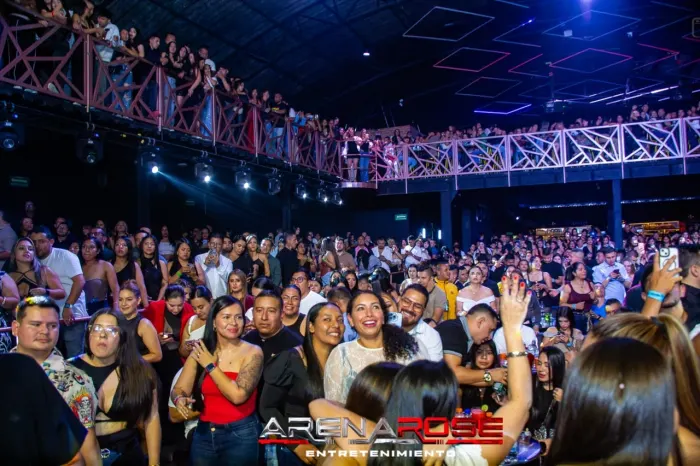 Los Gigantes del Vallenato en Arena Rose, foto 8