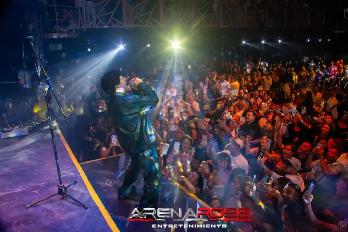 Los Gigantes del Vallenato en Arena Rose, foto 10