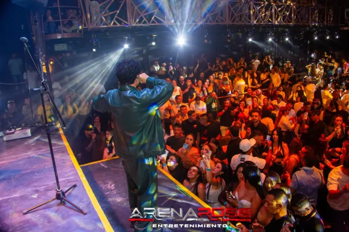 Los Gigantes del Vallenato en Arena Rose, foto 11