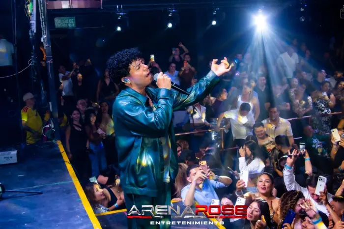 Los Gigantes del Vallenato en Arena Rose, foto 13