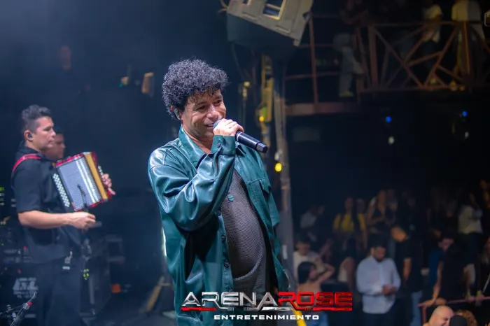 Los Gigantes del Vallenato en Arena Rose, foto 14