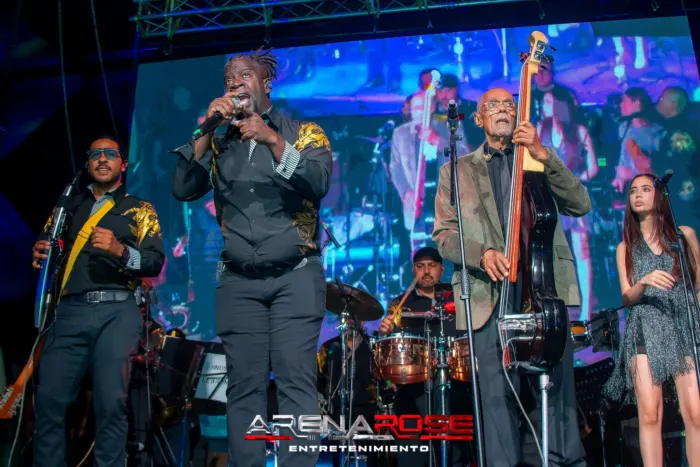Los Hermanos Lebrón en Arena Rose, foto 4