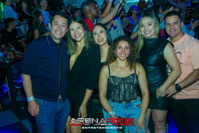 Los Hermanos Lebrón en Arena Rose, foto 6