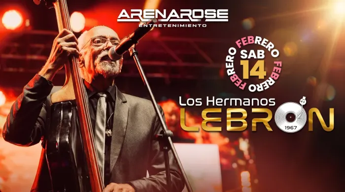 Los Hermanos Lebrón en Arena Rose