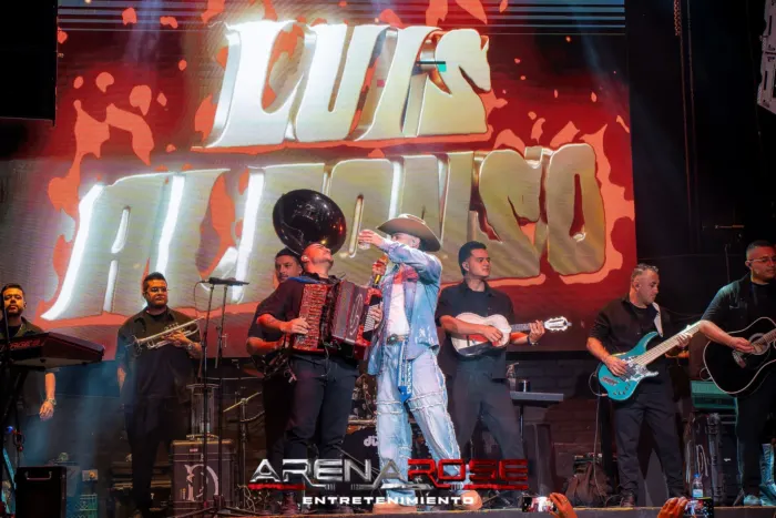 Luis Alfonso en Arena Rose, foto 4