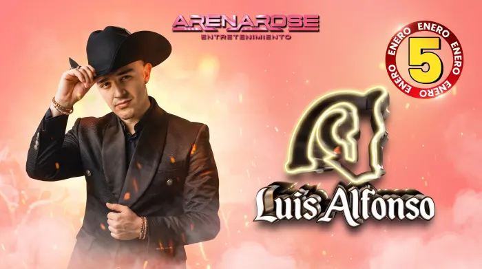 Luis Alfonso en Arena Rose