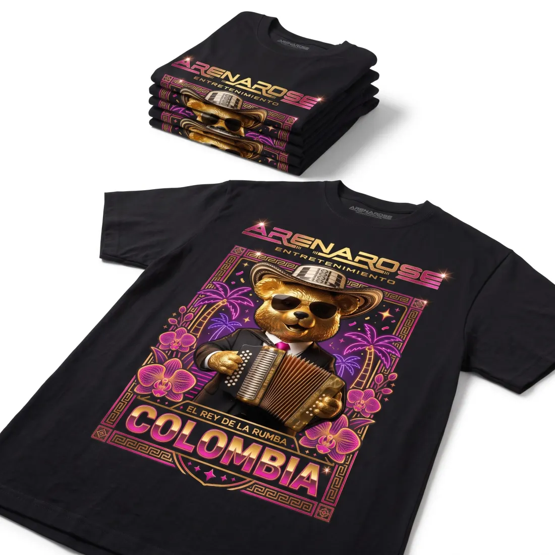 Camiseta Colombia de Arena Rose