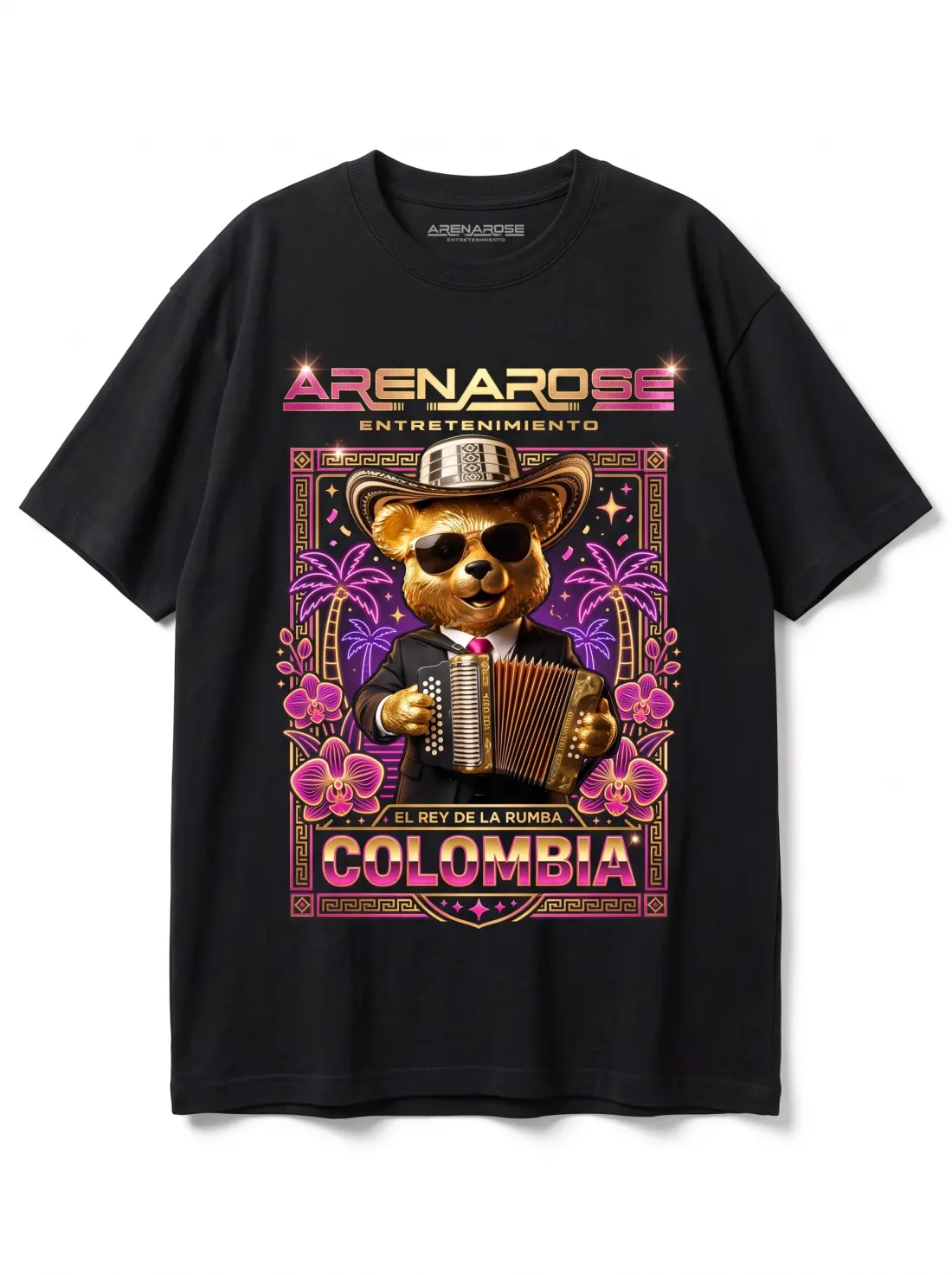 Camiseta Colombia de Arena Rose