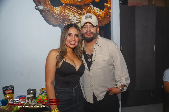 Nelson Velásquez en Arena Rose, foto 5