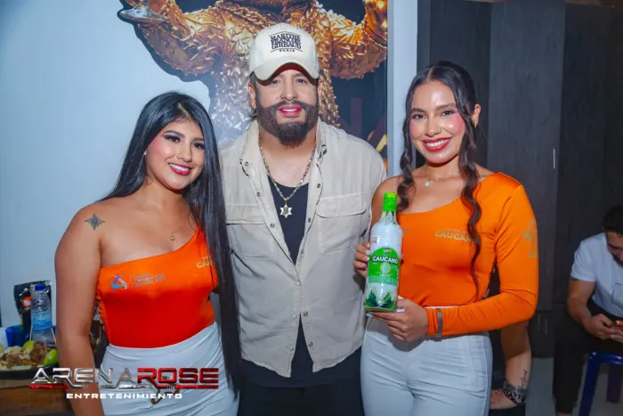 Nelson Velásquez en Arena Rose, foto 9