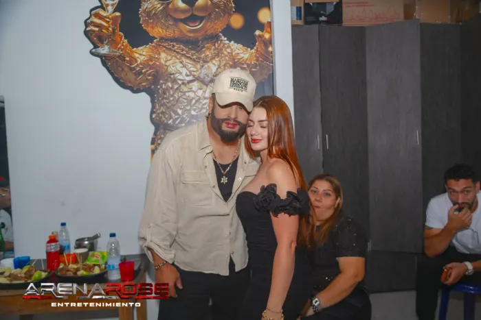 Nelson Velásquez en Arena Rose, foto 10