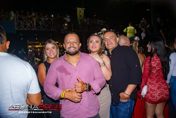Nelson Velásquez en Arena Rose, foto 20
