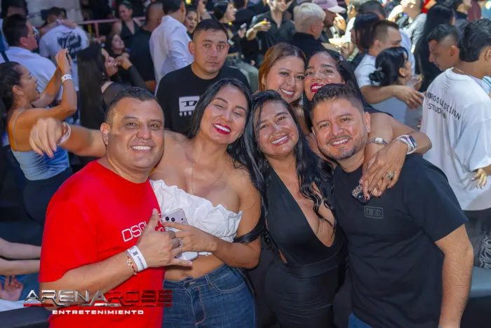 Nelson Velásquez en Arena Rose, foto 50