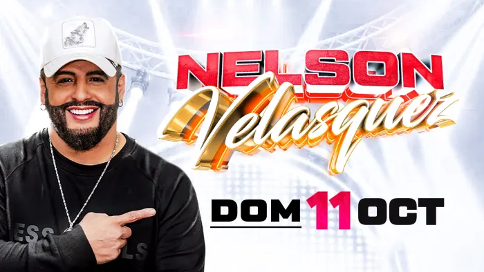 Nelson Velásquez en tarima de Arena Rose