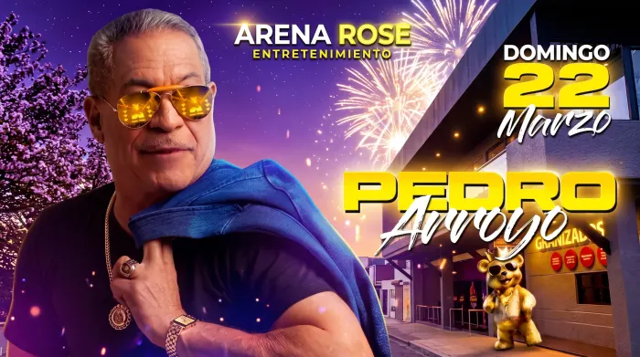 Pedro Arroyo en Arena Rose