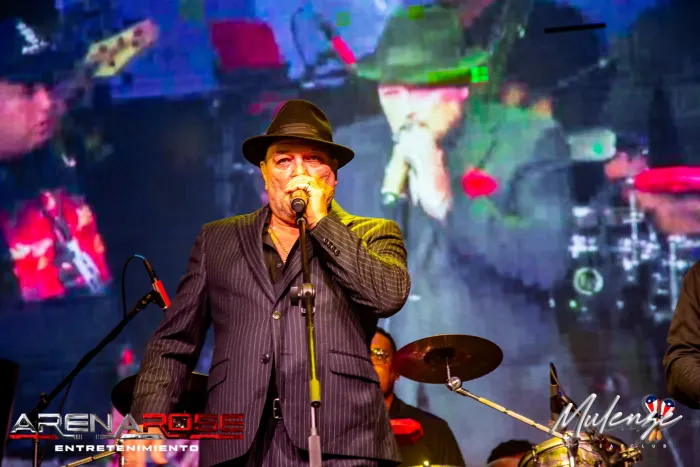 Roberto Blades en Arena Rose, foto 7
