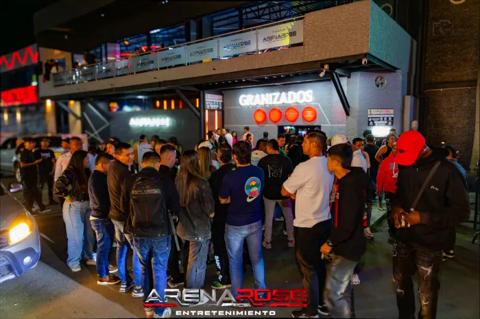 Yelsid — Remember Reggaeton en Arena Rose, foto 3