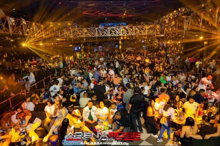 Yelsid — Remember Reggaeton en Arena Rose, foto 4