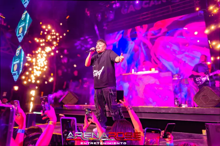 Yelsid — Remember Reggaeton en Arena Rose, foto 9