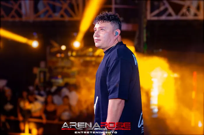 Yelsid — Remember Reggaeton en Arena Rose, foto 11