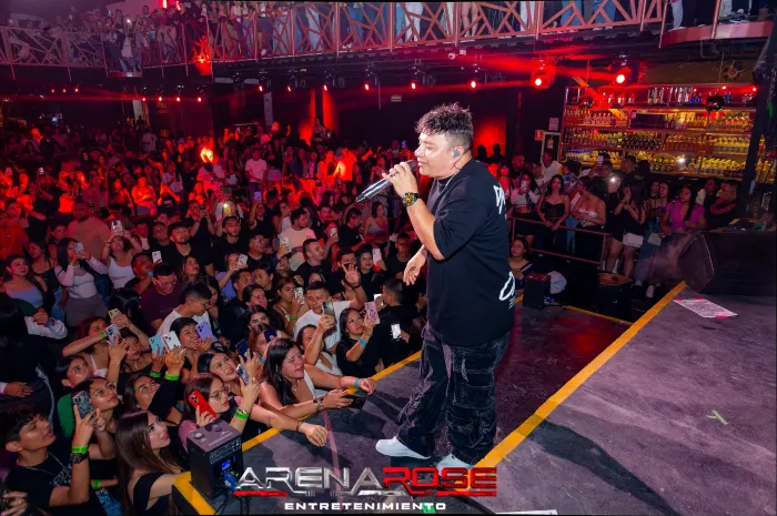 Yelsid — Remember Reggaeton en Arena Rose, foto 12