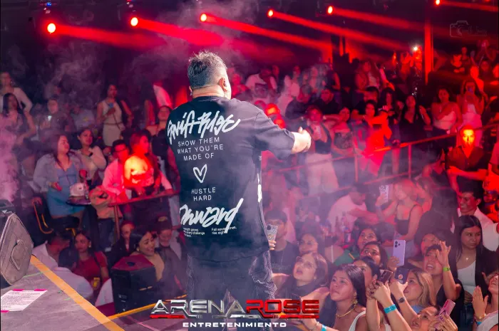 Yelsid — Remember Reggaeton en Arena Rose, foto 14