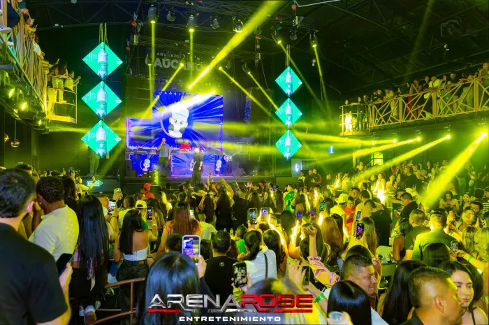 Yelsid — Remember Reggaeton en Arena Rose, foto 16
