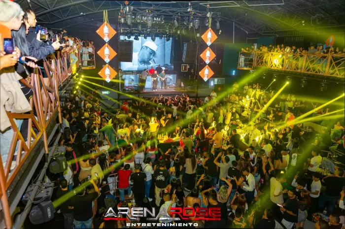 Yelsid — Remember Reggaeton en Arena Rose, foto 19